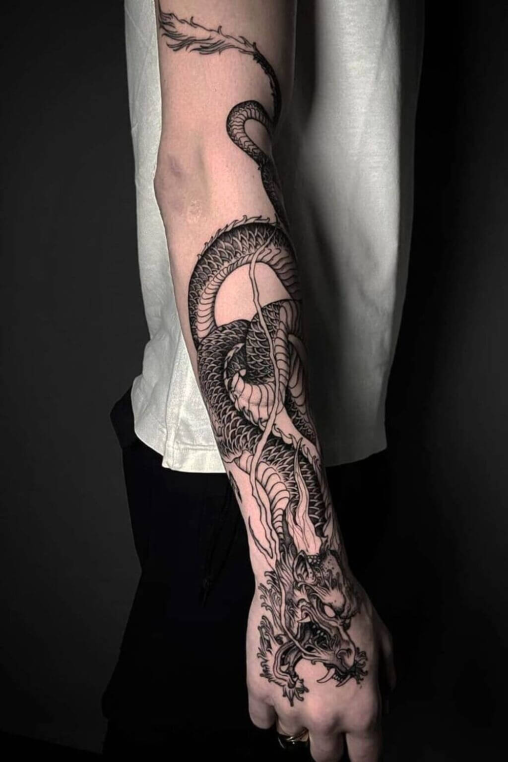 61 Best Dragon Tattoos For Men Cool Designs Ideas 2019 Guide