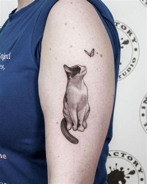 62 Cute And Lovely Cat Tattoos For Men And Women