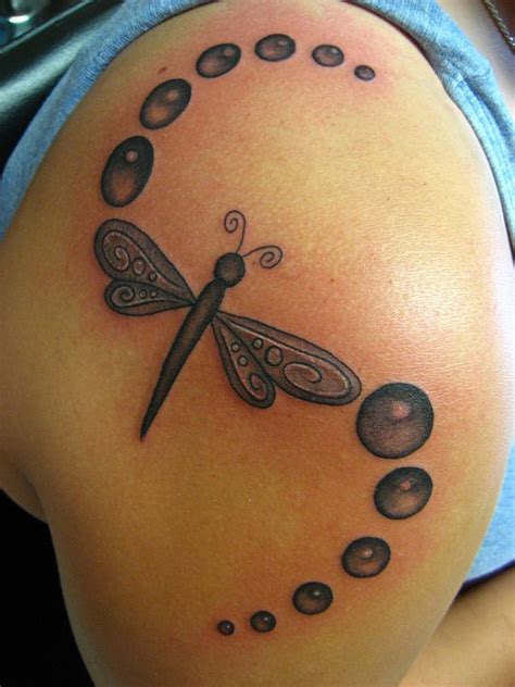 63 Beautiful Dragonfly Tattoo Designs Designbump