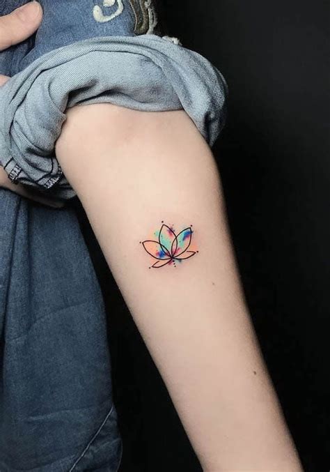 63 Soulful Lotus Tattoos With Meaning Our Mindful Life Finger