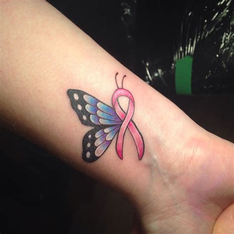 65 Best Cancer Ribbon Tattoo Designs Meanings 2019