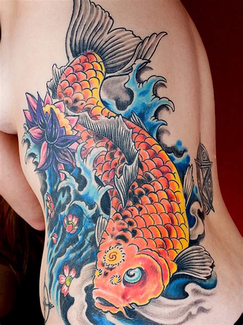 65 Japanese Koi Fish Tattoo Designs Meanings True Colors 2019