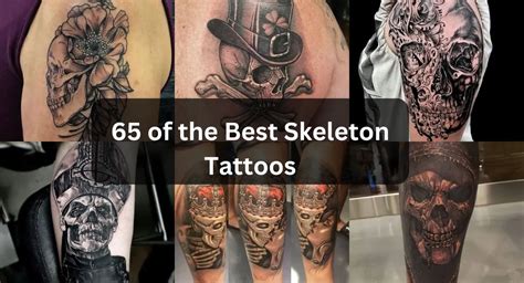 65 Of The Best Skeleton Tattoos Thebrooklynfashion