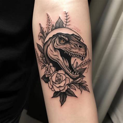 65 T Rex Tattoo Ideas Tattooclue Com