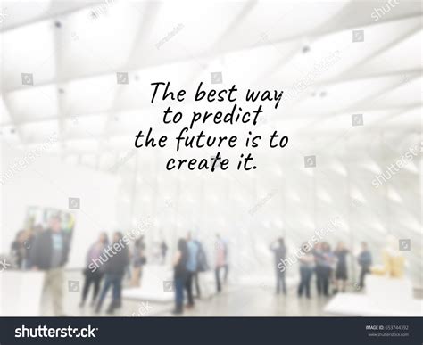 661 Best Way Predict Future Images Stock Photos Vectors Shutterstock