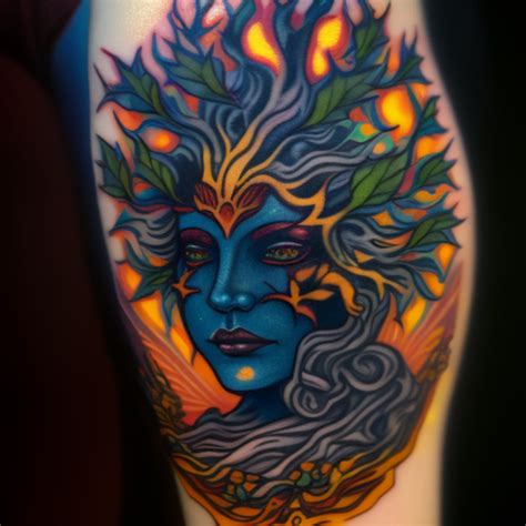 67 Mother Nature Tattoo Ideas Tattooclue Com