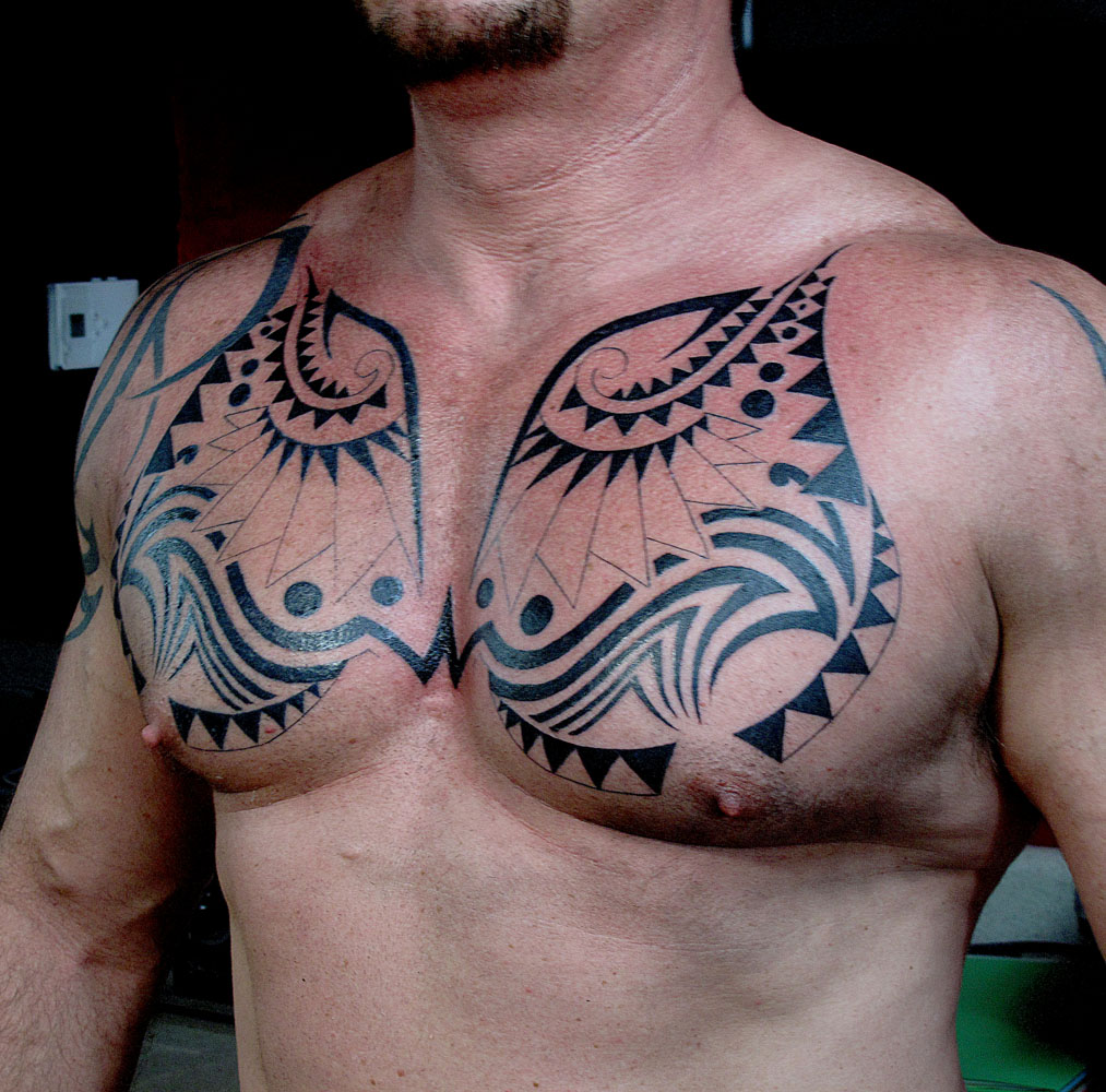 67 Stunning And Mesmerizing Tribal Tattoos Ideas And Designs For Chest