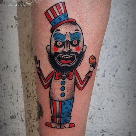 68 Best Captain Spaulding Tattoos Images On Pinterest Instagram