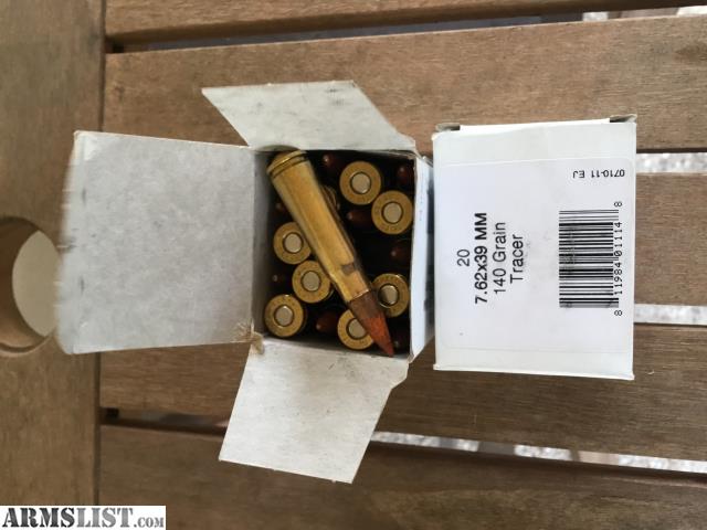 7 62X39 Tracer Ammo