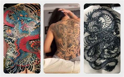 7 Best Types Of Japanese Dragon Tattoo You Should Follow