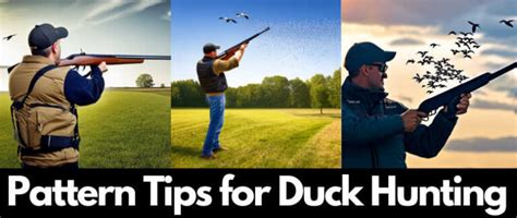 7 Choke Tube Pattern Tips For Better Duck Hunting Waterfowlchoke