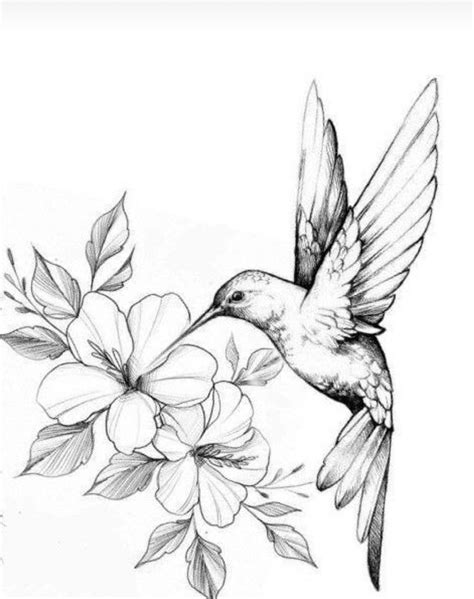 7 Tips To Design The Ultimate Hummingbird Flower Tattoo Media Rpgsite