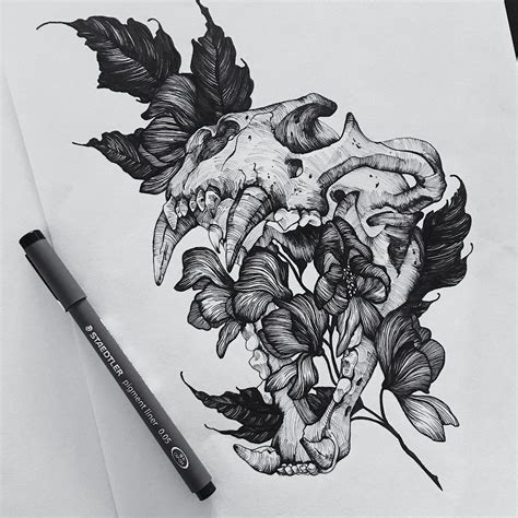 7 Tips To Design The Ultimate Ink Sketch Tattoo Today-10