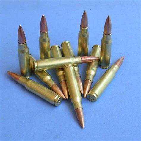 7 Vintage Spent Bullet Casings Rifle Casings Gun Casing