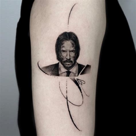 7 Ways To Create John Wick's Tattoos: Ultimate Guide - Media Rpgsite