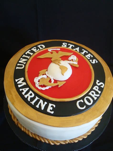 7 Ways To Create The Ultimate Marine Corps Birthday Cake Media Rpgsite