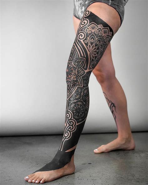 7 Ways To Create Ultimate Thigh Tattoos Today Media Rpgsite