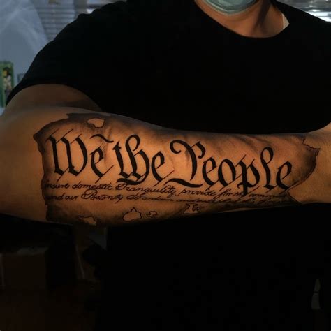 7 Ways To Design The Ultimate Forearm 2Nd Amendment Tattoo - Media Rpgsite