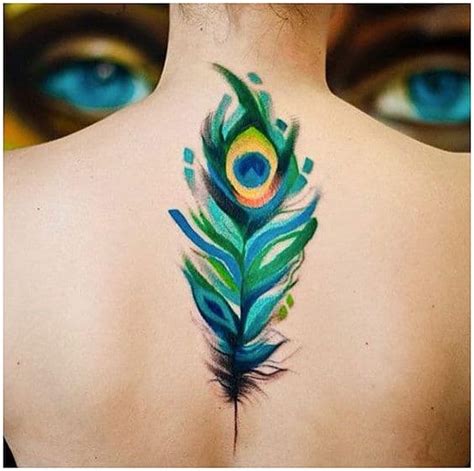 7 Ways To Design The Ultimate Peacock Feather Tattoo - Media Rpgsite