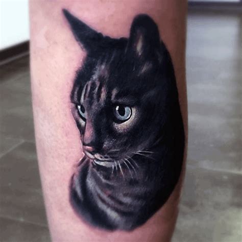 70 Cat Tattoo Ideas For Men Feline Designs