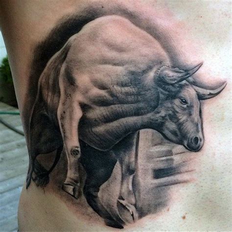 70 Distinctive Bull Tattoos For Men