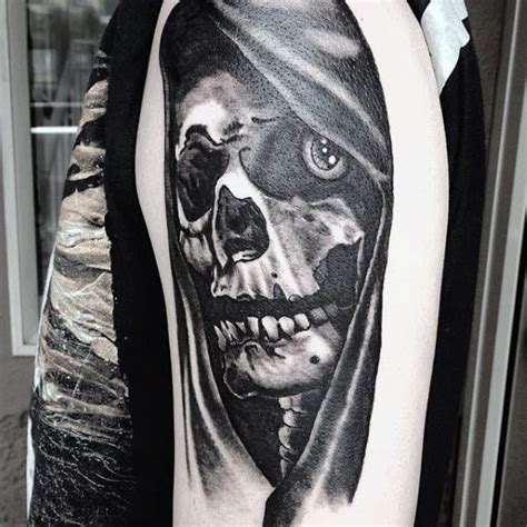 70 Grim Reaper Tattoos For Men Merchant Of Death Designs