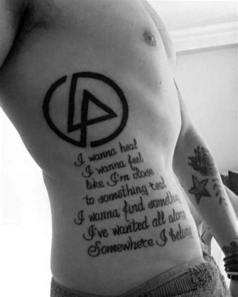 70 Linkin Park Tattoo Ideas For Men