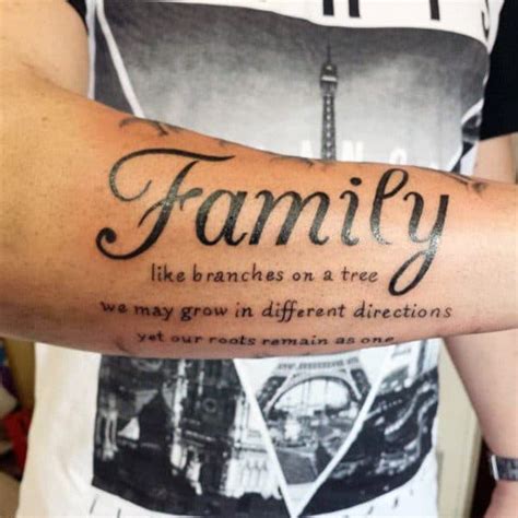 71 Meaningful Family Tattoo Ideas 2023 Insipiration Guide