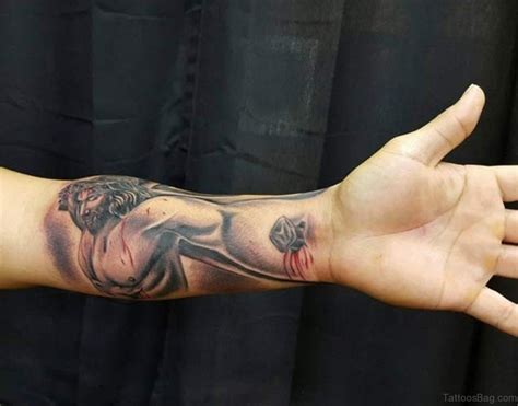 72 Great Looking Jesus Tattoos For Arm Tattoo Designs Tattoosbag Com