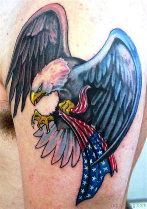 72 Stunning Eagle Tattoos On Shoulder