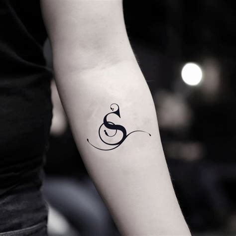 75 Amazing S Letter Tattoo Designs And Ideas Body Art Guru