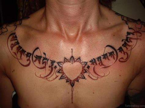 75 Attractive Heart Tattoos On Chest