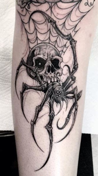 75 Best Spider Tattoos You Ll Need To See Tattoo Me Now Spider