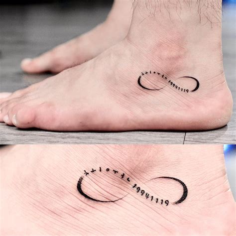 75 Endless Infinity Symbol Tattoo Ideas Meaning 2019