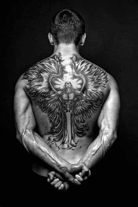 75 Remarkable Angel Tattoos For Men Ink Ideas With Wings