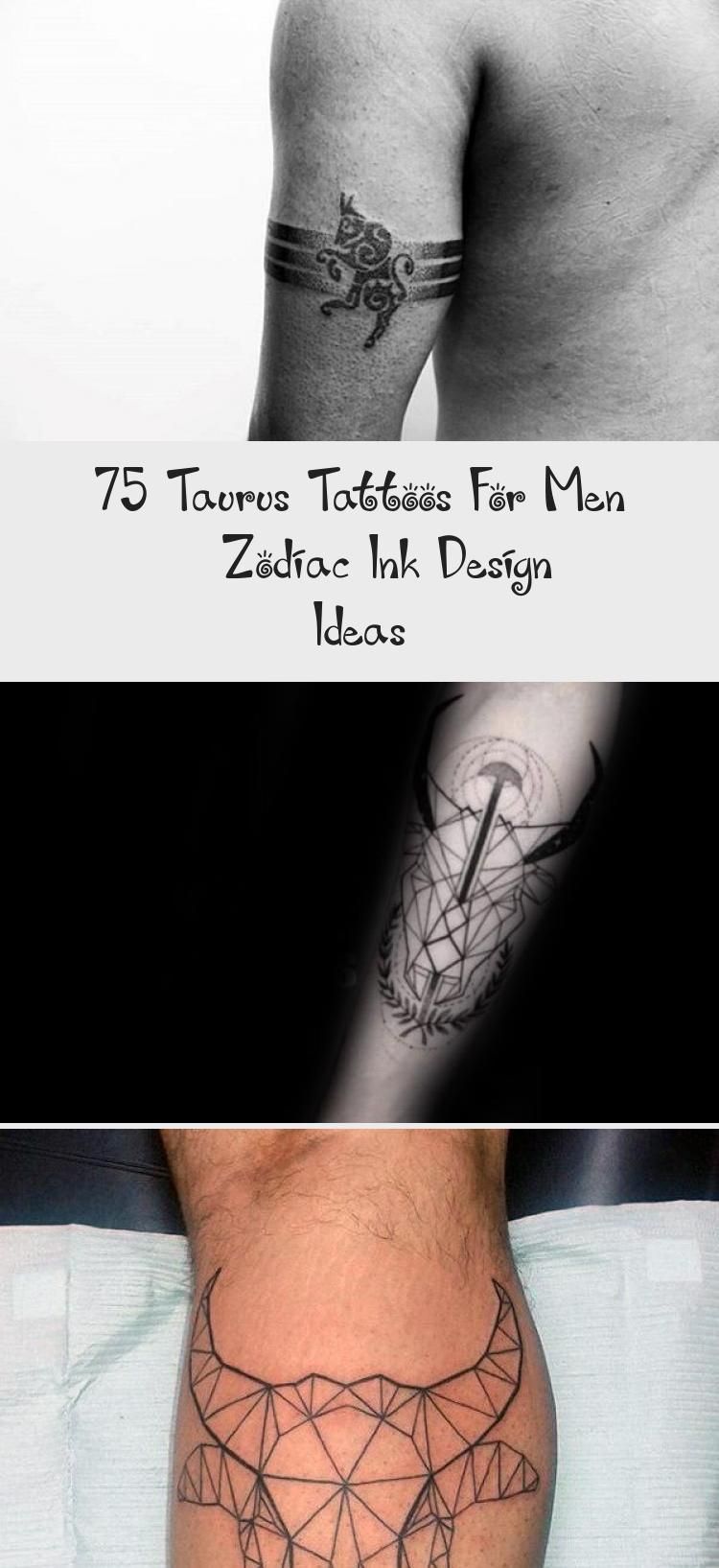 75 Taurus Tattoos For Men Zodiac Ink Design Ideas