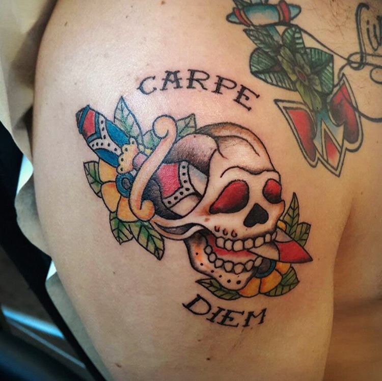 75 Timeless Carpe Diem Tattoo Designs Meanings 2019