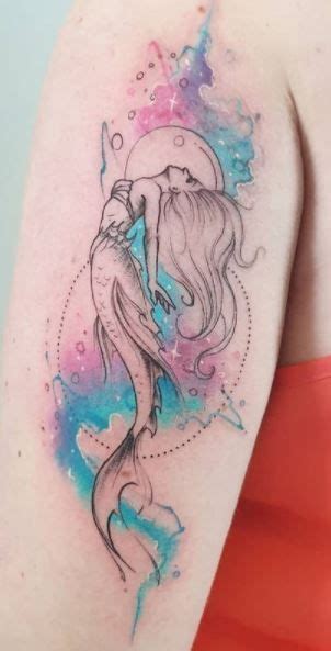 75 Trendy Mermaid Tattoos You Must See Tattoo Me Now