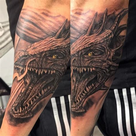 75 Unique Dragon Tattoo Designs Meanings Cool Mythology 2019