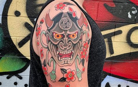 78 Astounding Oni Tattoo Ideas To Take Inspiration From