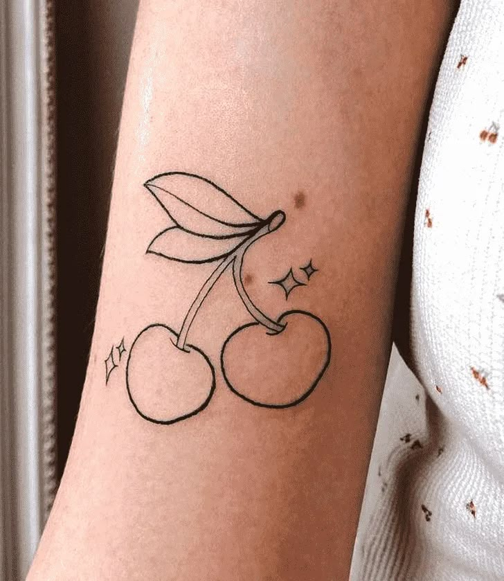 78 Sensational Cherry Tattoo Ideas To Parade In 2023