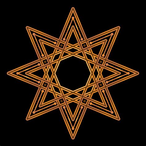 8 Pointed Star Meaning Octagram The Star Of Lakshmi And Ishtar