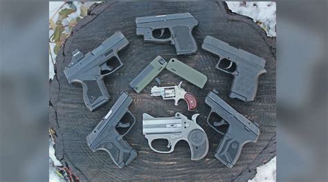 8 Smallest Handguns You Can Own An Official Journal Of The Nra