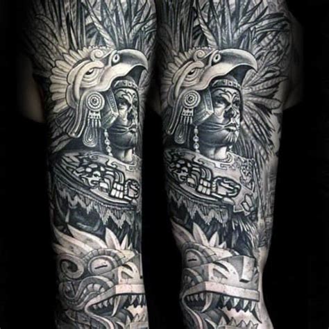 80 Mayan Tattoos For Men Masculine Design Ideas