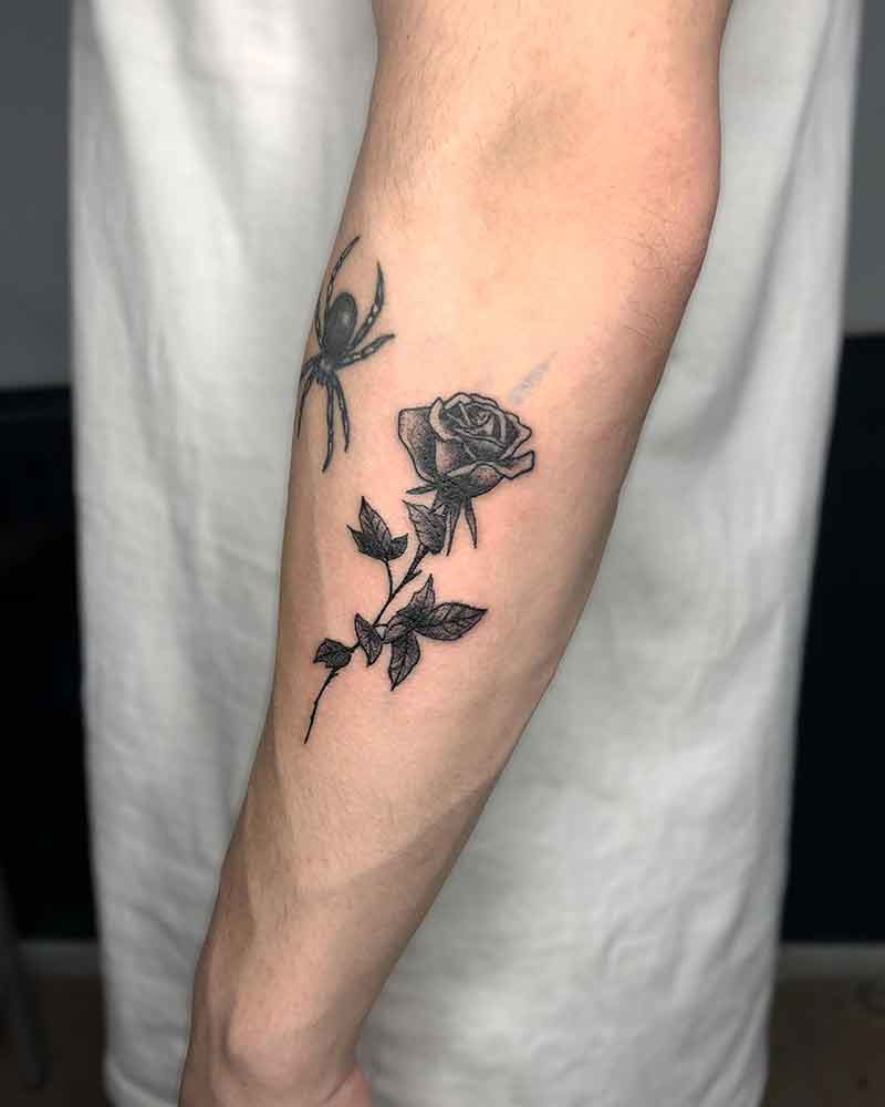 80 Unique Black Rose Tattoo Designs And Meaning