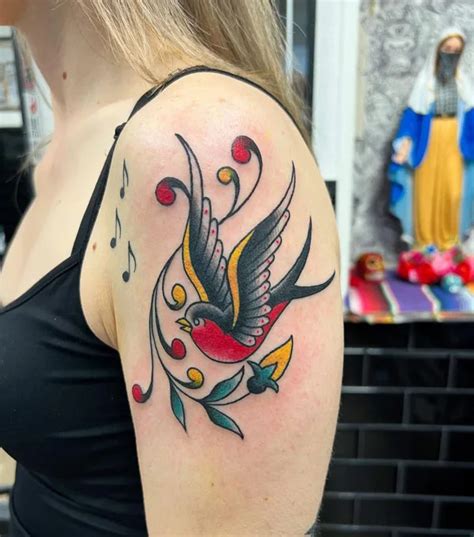 82 Amazing Sparrow Tattoo Ideas To Let Your Soul Fly