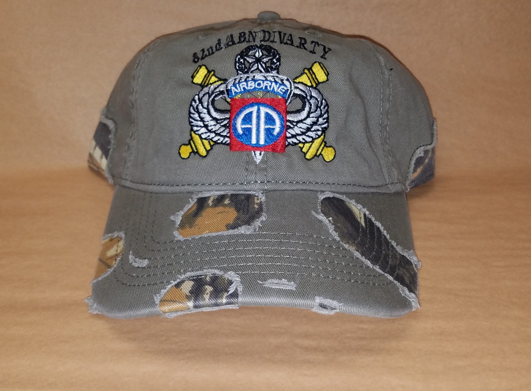 82D Divarty Cap 82Nd Airborne Division Museum