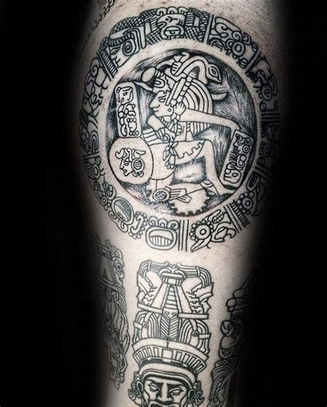 83 Amazing Mayan Tattoos For Men 2024 Inspiration Guide Mayan