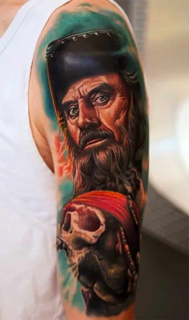 9 Amazing Pirate Tattoo Designs Designbump