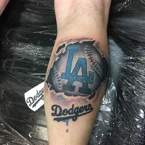 9 Best Dodger Tattoos Ideas Dodgers Tattoos Los Angeles Dodgers Tattoo